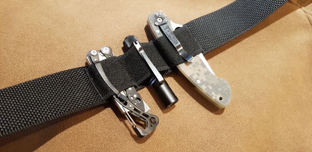 Helikon tex MID-PRO BELT пояс на штаны PS-MPB-NL  рация фонарь ремінь