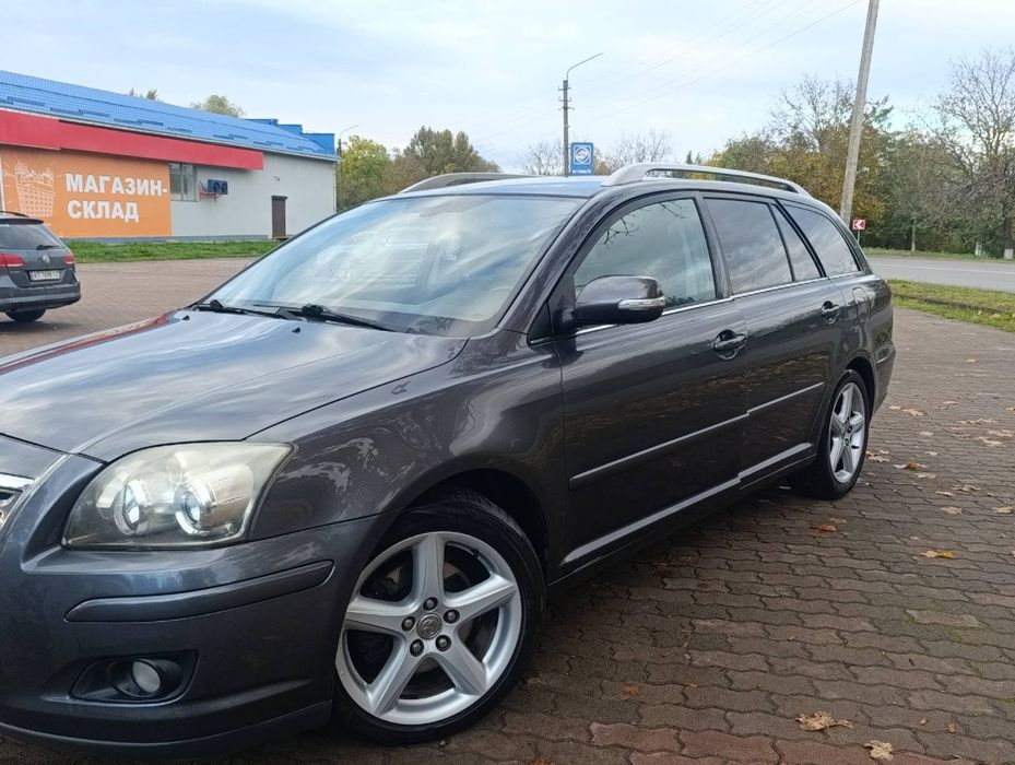 Для Зсу Тойотка Авенсіс Дизель