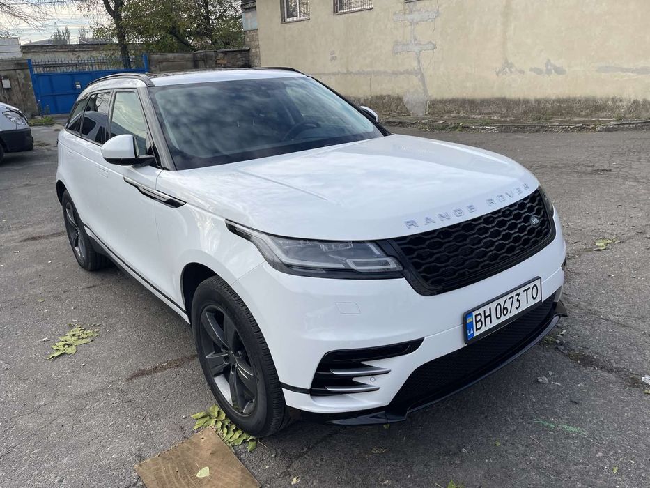 Бампер в сборе Range Rover Velar/фары Velar