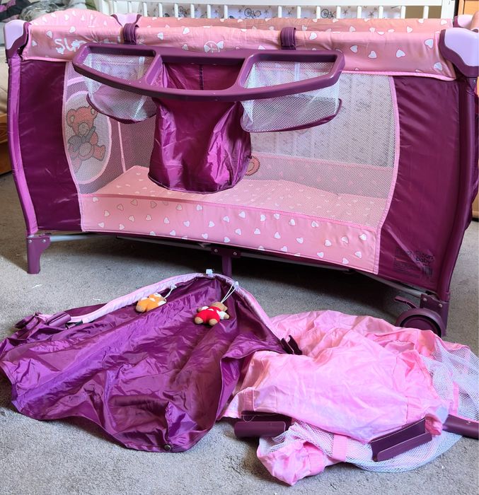 Łóżeczko turystyczne