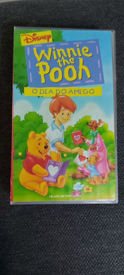 Coleção Vídeos VHS Winnie the Pooh
Como ajudar os outros
O dia do amig