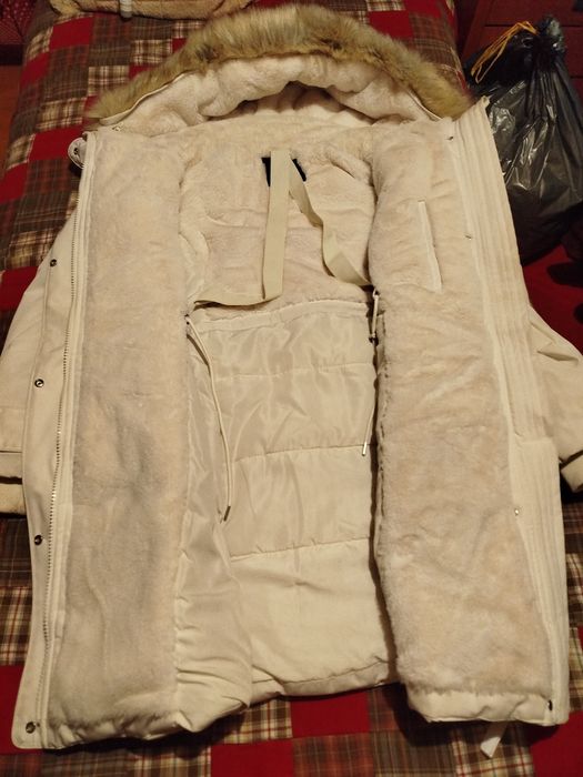 ParKa com pêlo, extremamente quente,!