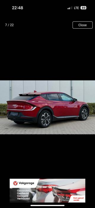 Шрот розбірка Kia Ev 6