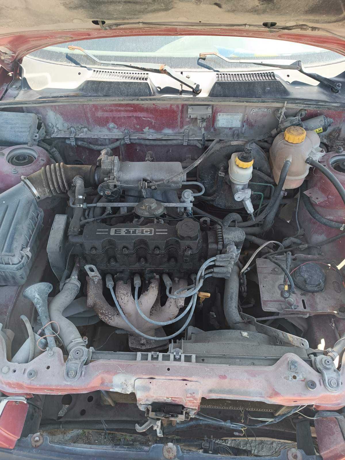 Автомобіль Daewoo-Lanos-FSO TF69Y 2008 р.