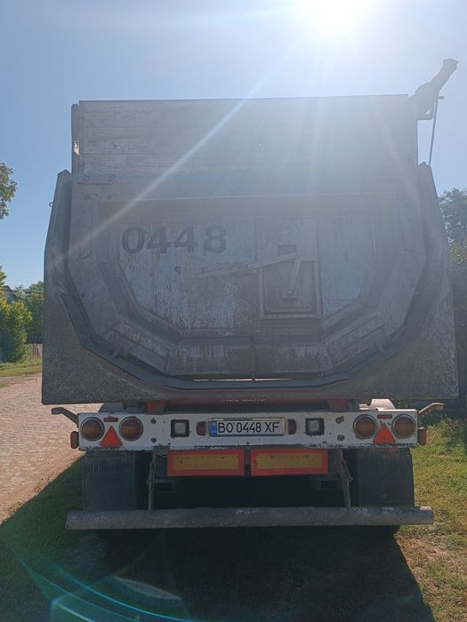 Напів причіп Самоскид