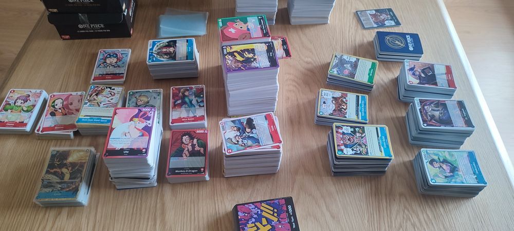 Cartas One piece