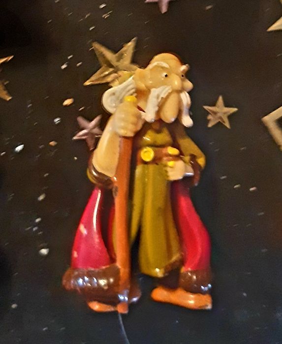 Lote figuras Astérix e Obélix pvc MPG/Uderzo anos 90