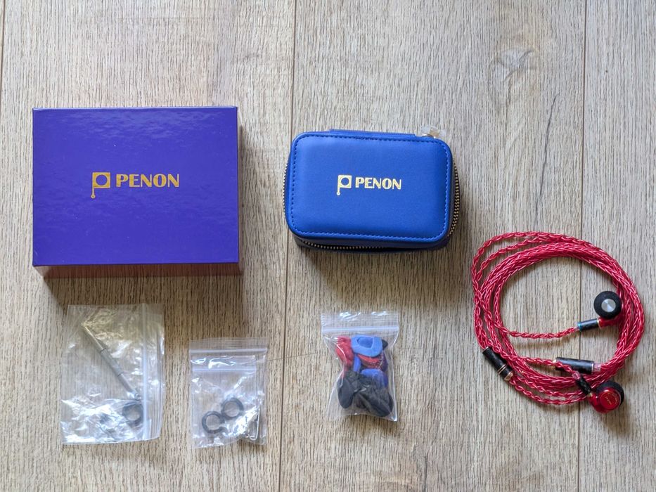 PENON Conductor słuchawki douszne