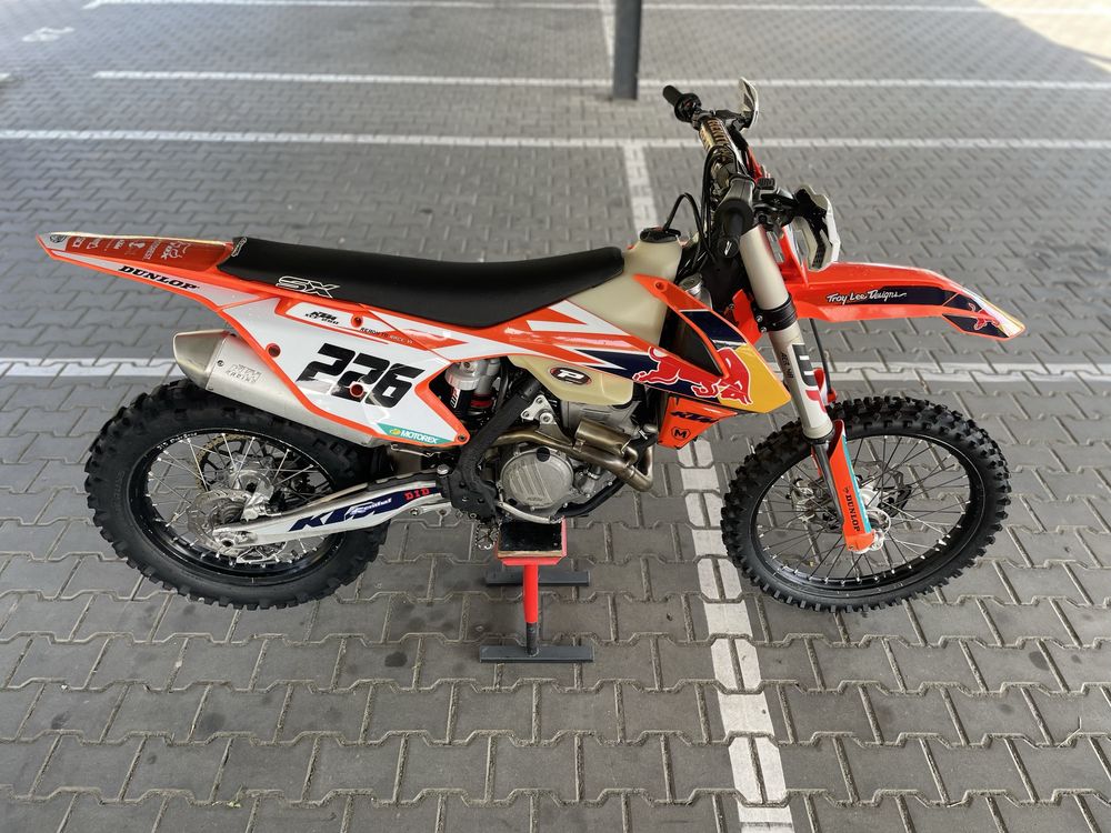 2017 KTM 250 XC-F