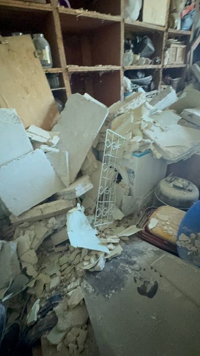 Потребуємо будматеріали після прильоту