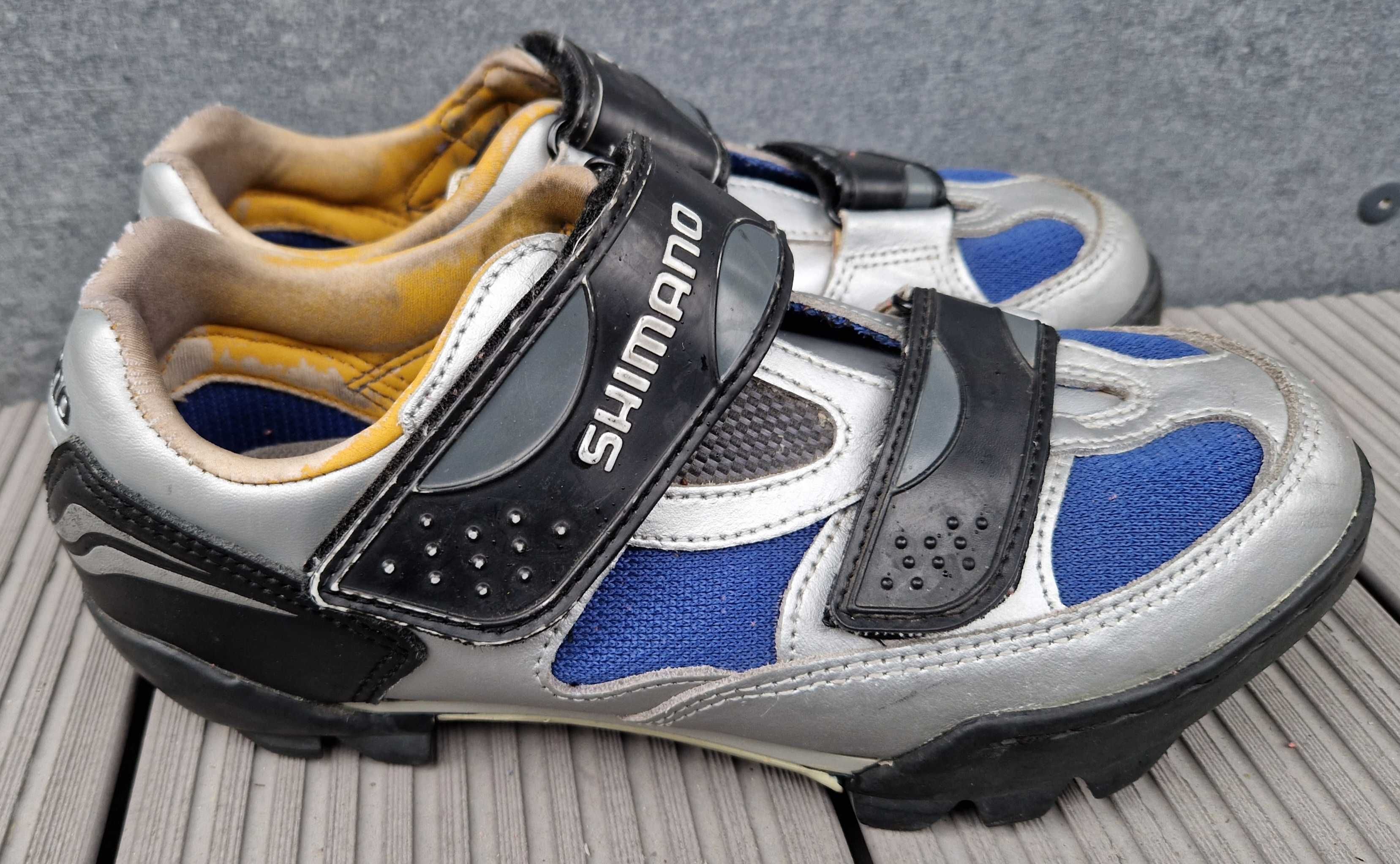 Buty rowerowe SPD MTB XC Shimano 40