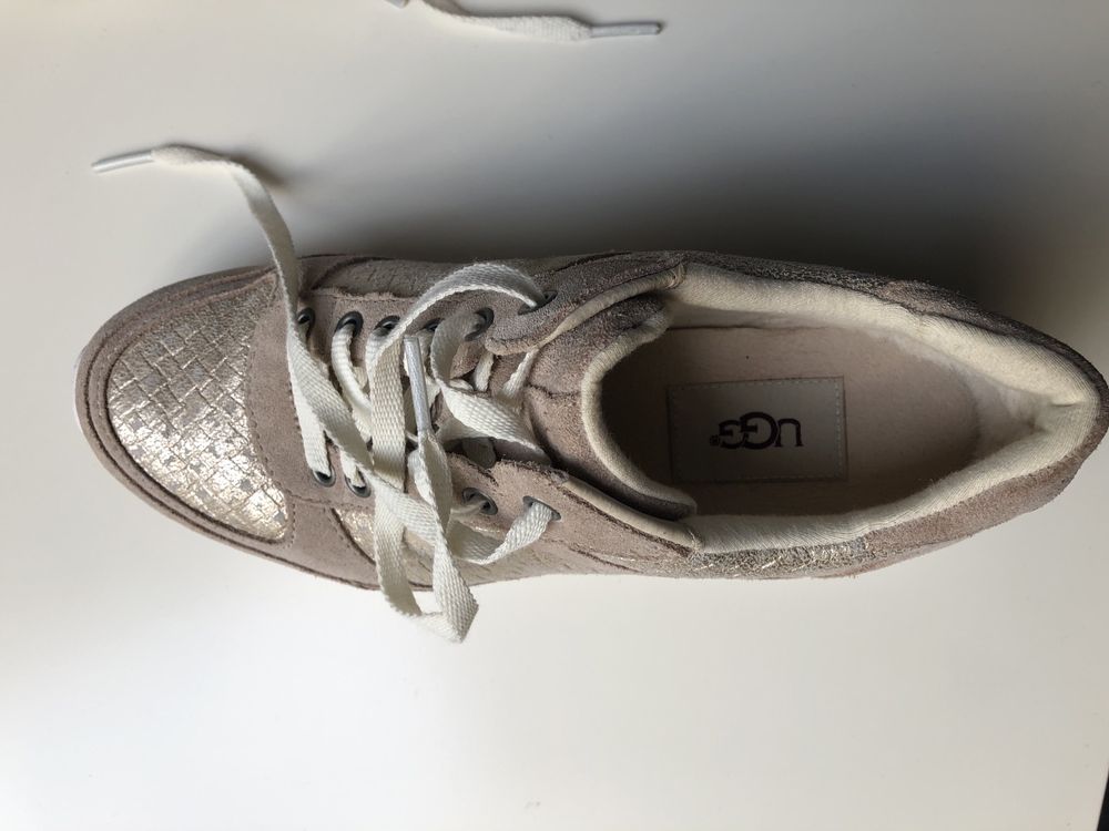 Skórzane buty UGG
