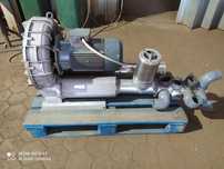 Motor de vácuo trifásico 15 CV como novo (Iva incluído)