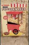 Duża maszyna do popcornu z Niemiec automat nowy