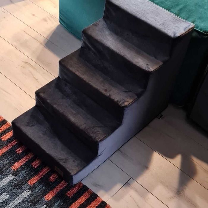 Schody dla psa lub kota 5 stopnie – 50 cm