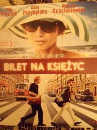 Film DVD, Bilet Na Księżyc,ostatni film Anny Przybylskiej