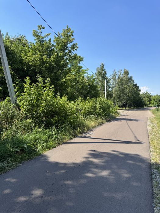 Продам кутову ділянку 0,10 га під забудову в с. Стовп’яги