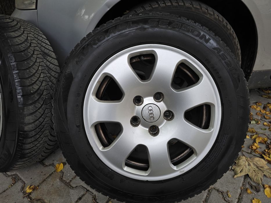 Felgi i opony R15 Audi