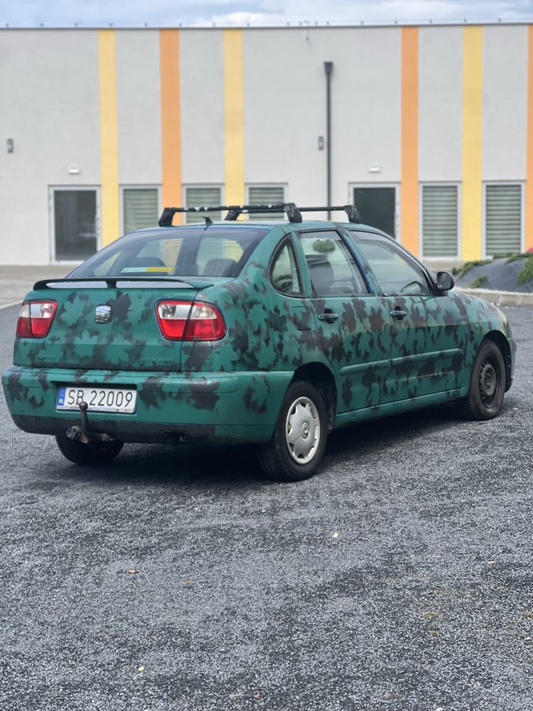 Seat Cordoba 1,4MPI 75km 2001 / Wspomaganie kierownicy