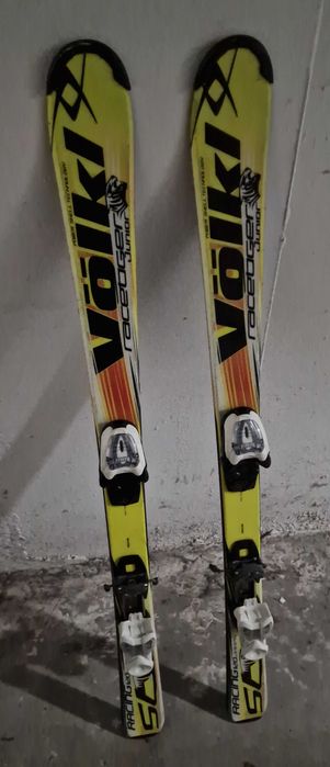 Narty Volkl RACETIGER SL 120 CM + wiązania Marker