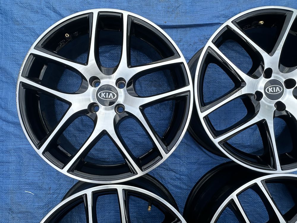 Felgi aluminiowe 17 4x100  Kia Toyota Mazda Honda Hyundai