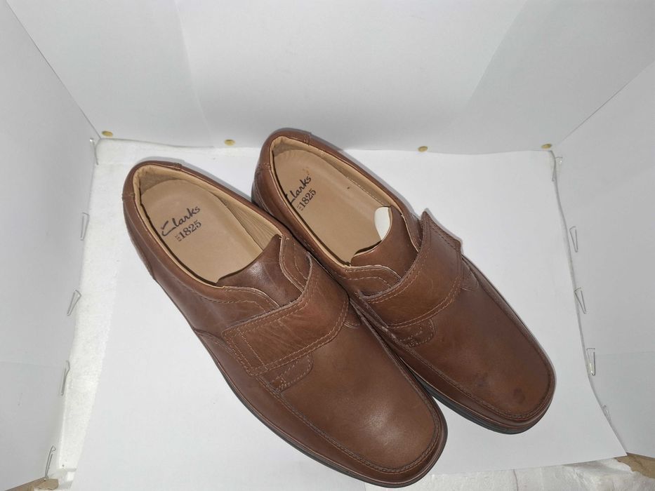 Продам мужскую обувь, мокасины Clarks flexlight