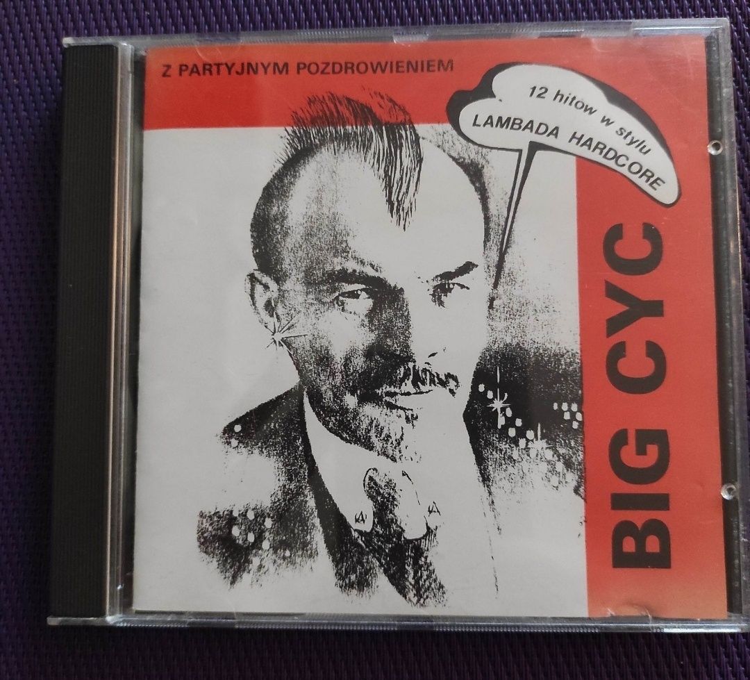 Big Cyc Z Partyjnym Pozdrowieniem wydanie TOMY 1991 r.
