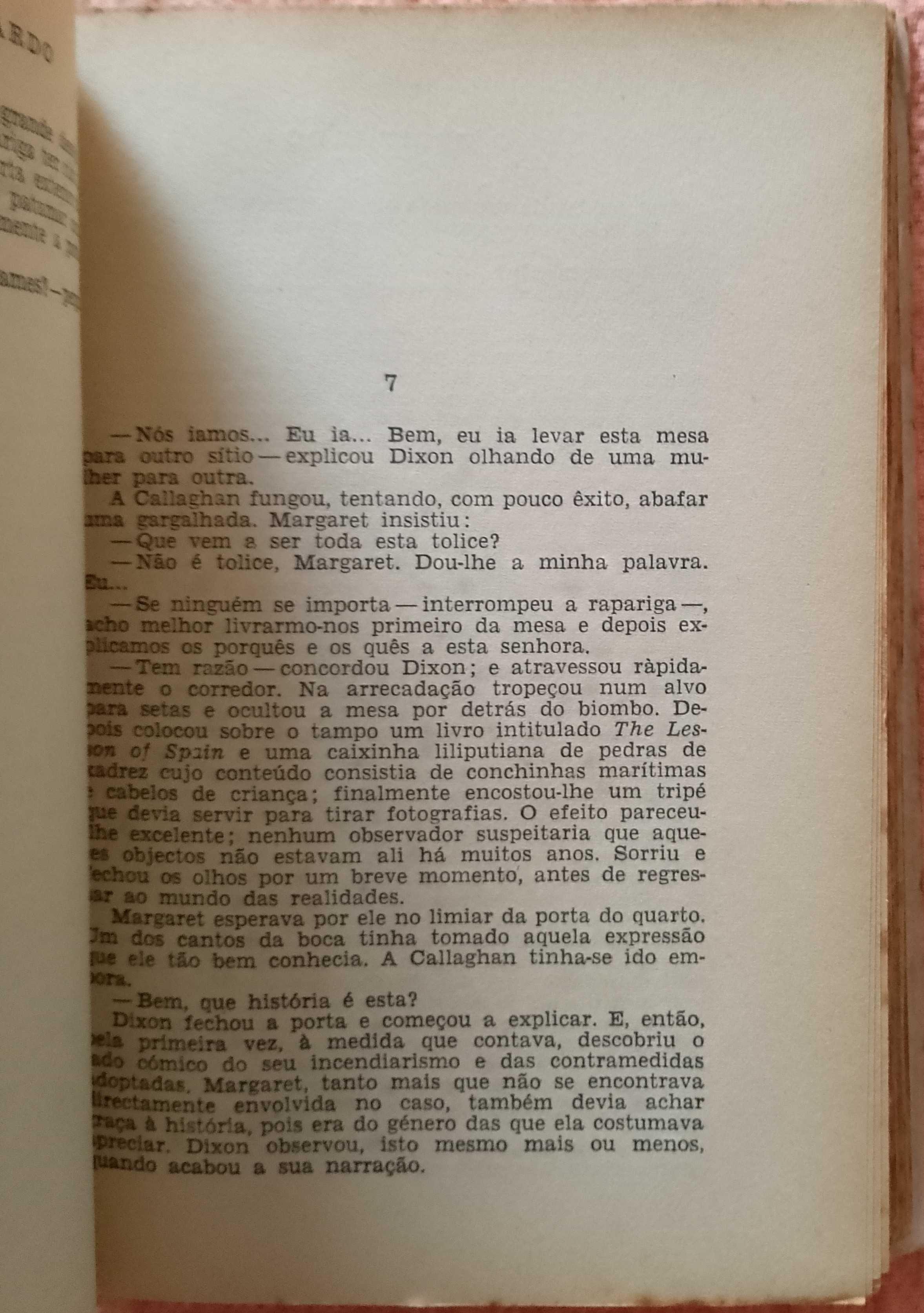 O felizardo, Kingsley Amis