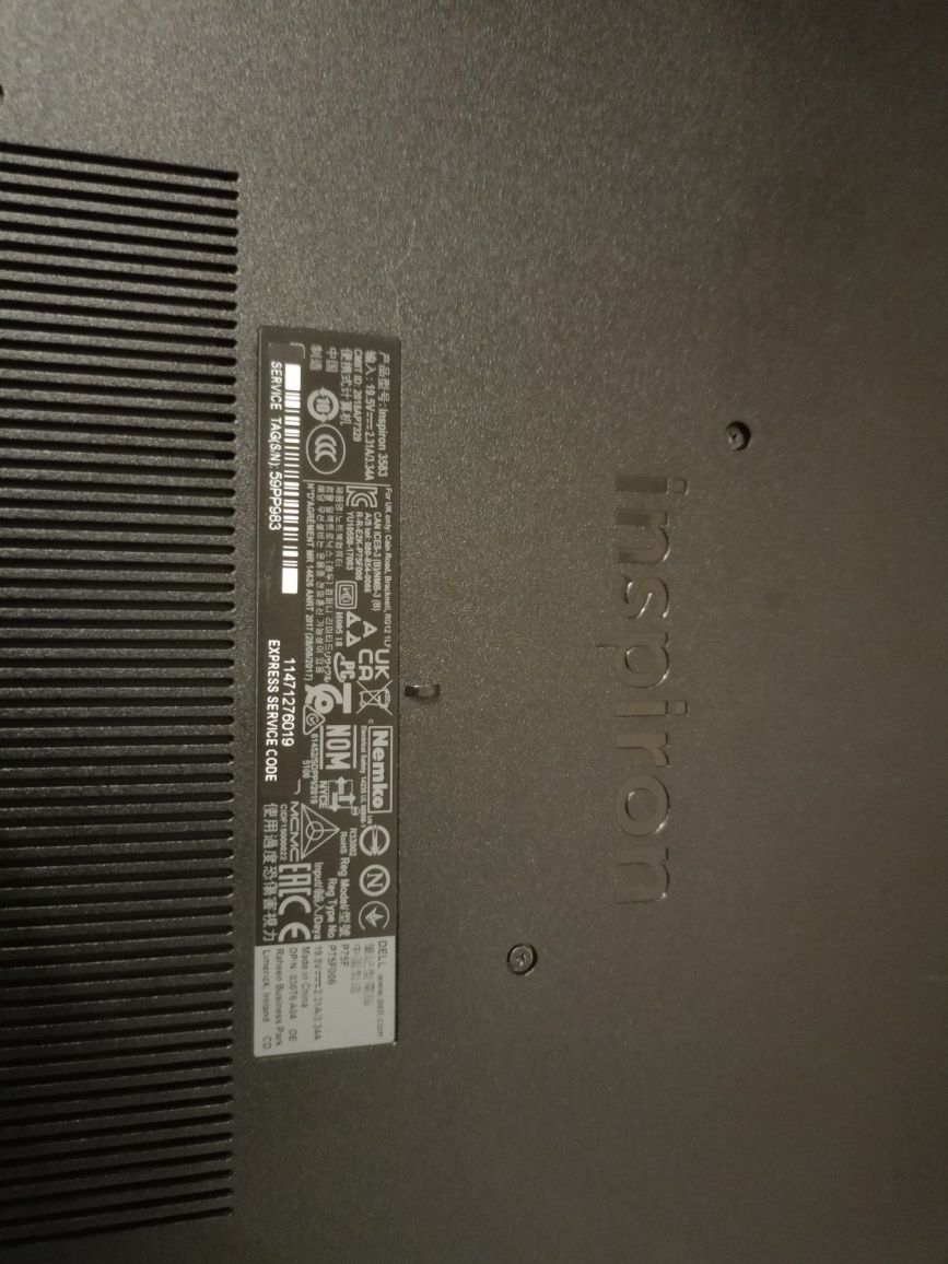 Dell Inspiron 3583
