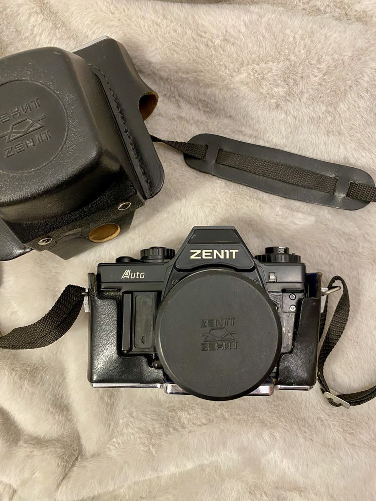 фотоапарат Zenit auto/зенит автомат