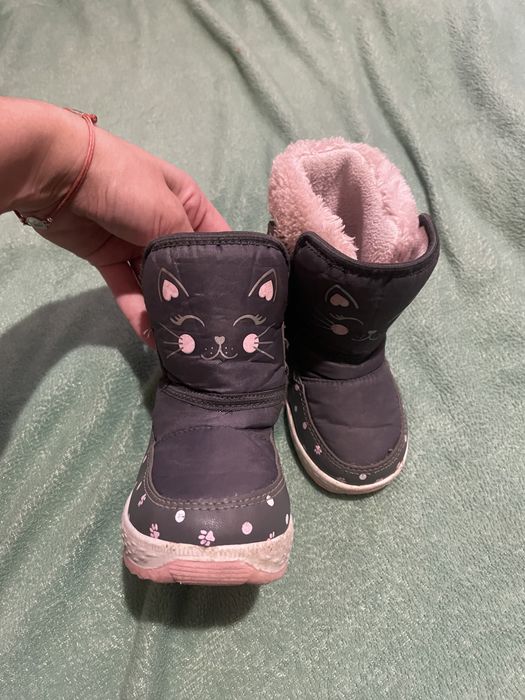 Зимові чобітки