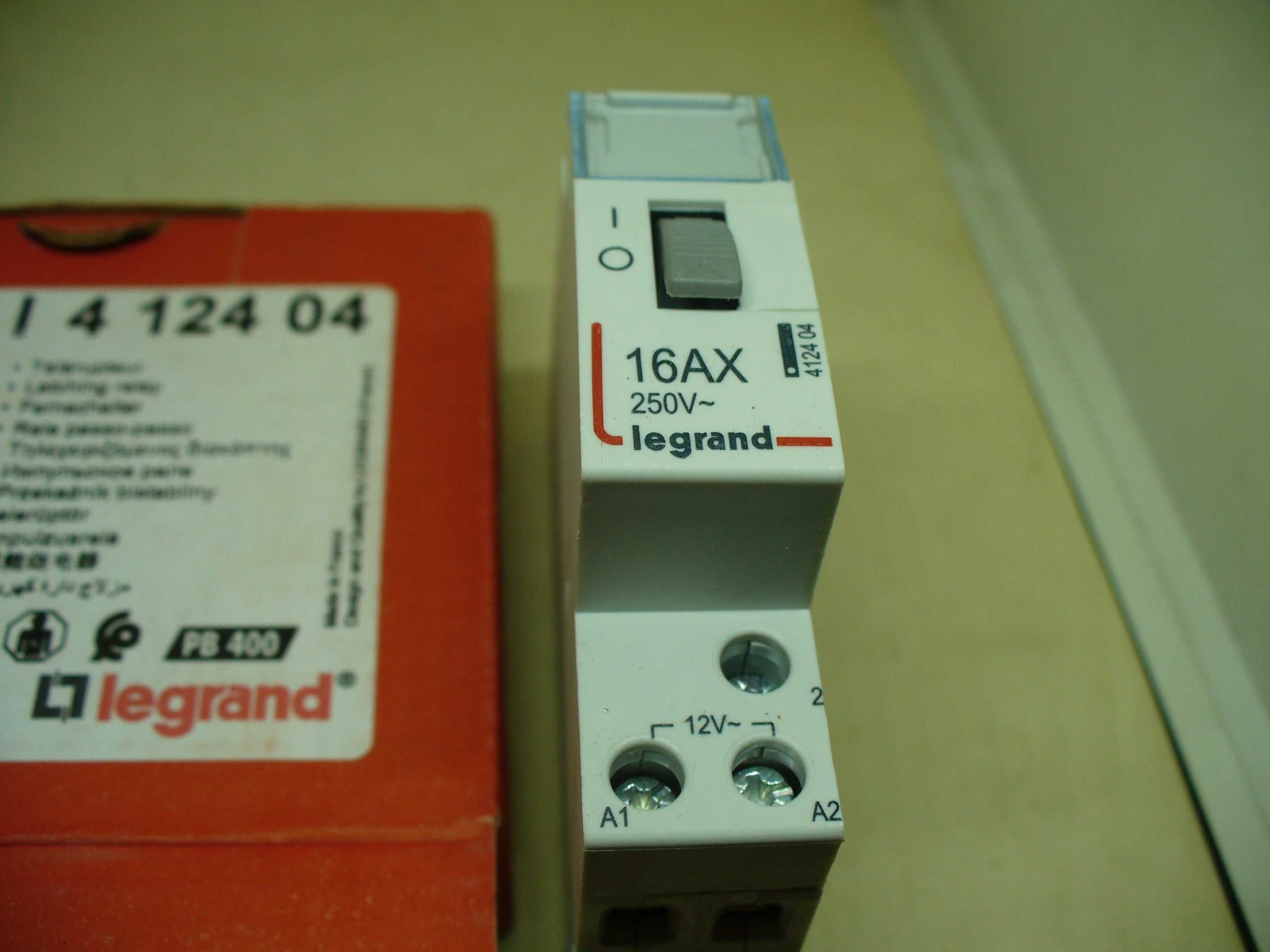 Przekaźnik bistabilny instalacyjny LEGRAND PB 400