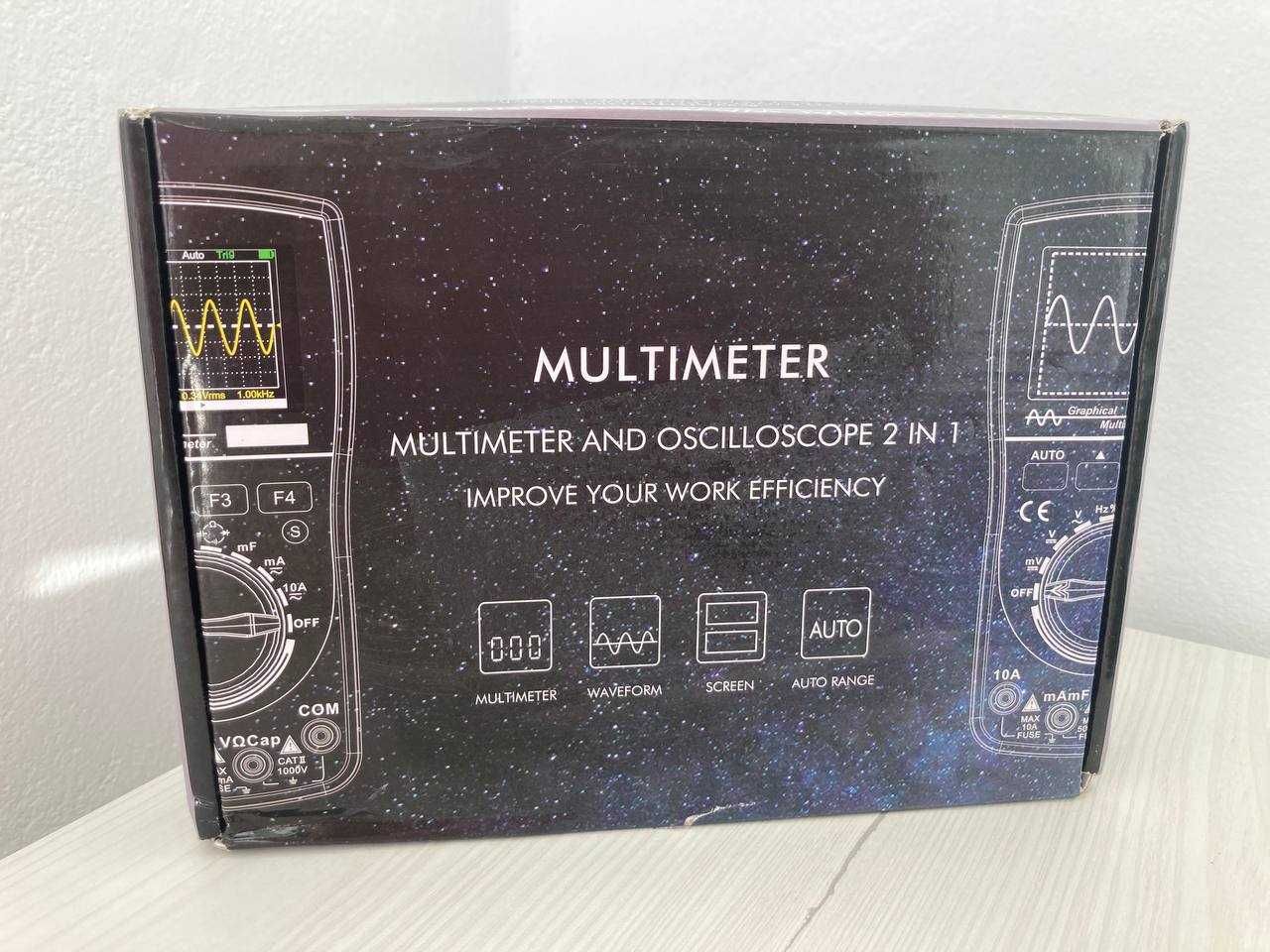 Мультиметр+осцилограф 2в1 Mustool mt8206 AC