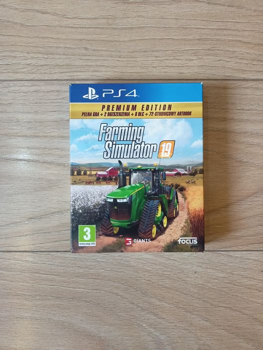 Farming Simulator 19 PS4 EDYCJA PREMIUM