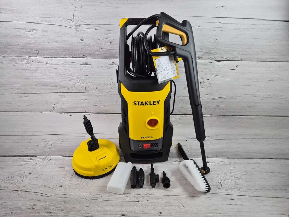 Promocja! Nowa Myjka Ciśnieniowa Stanley 190 Bar Samossąca