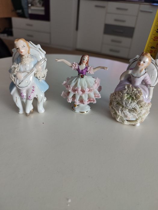 Фигуры с фарфора