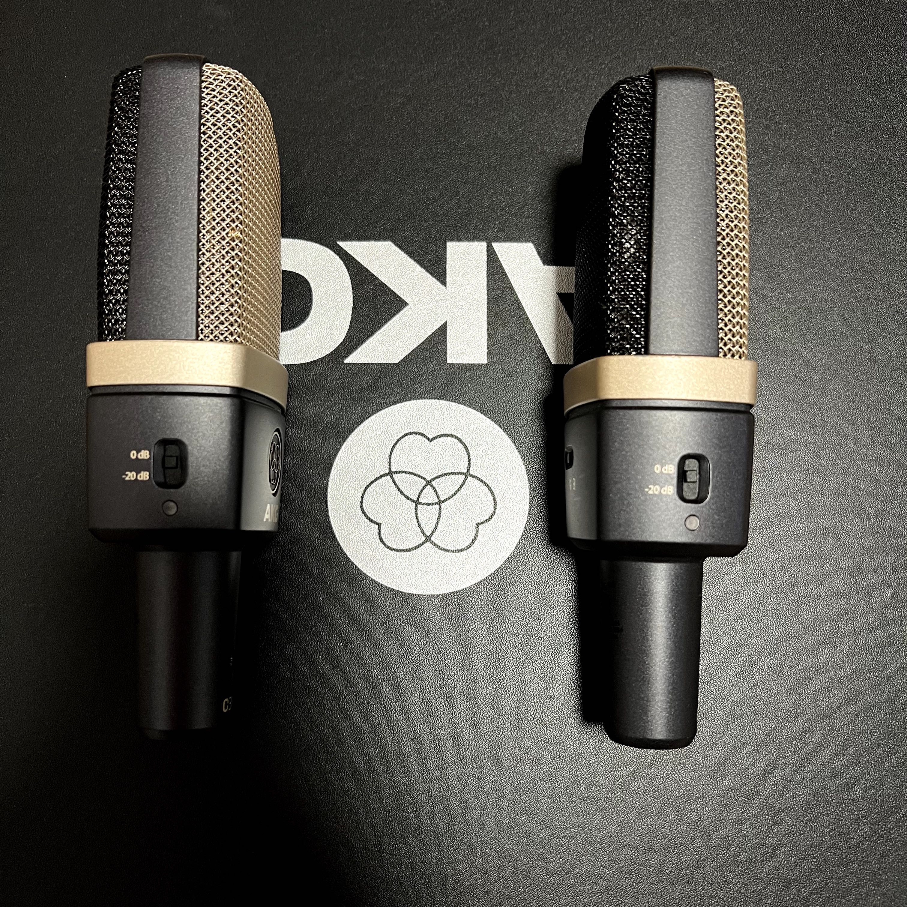 AKG C314 Stereo Set mikrofon pojemnościowy