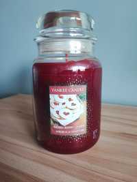 Merry Berry linzer yankee candle