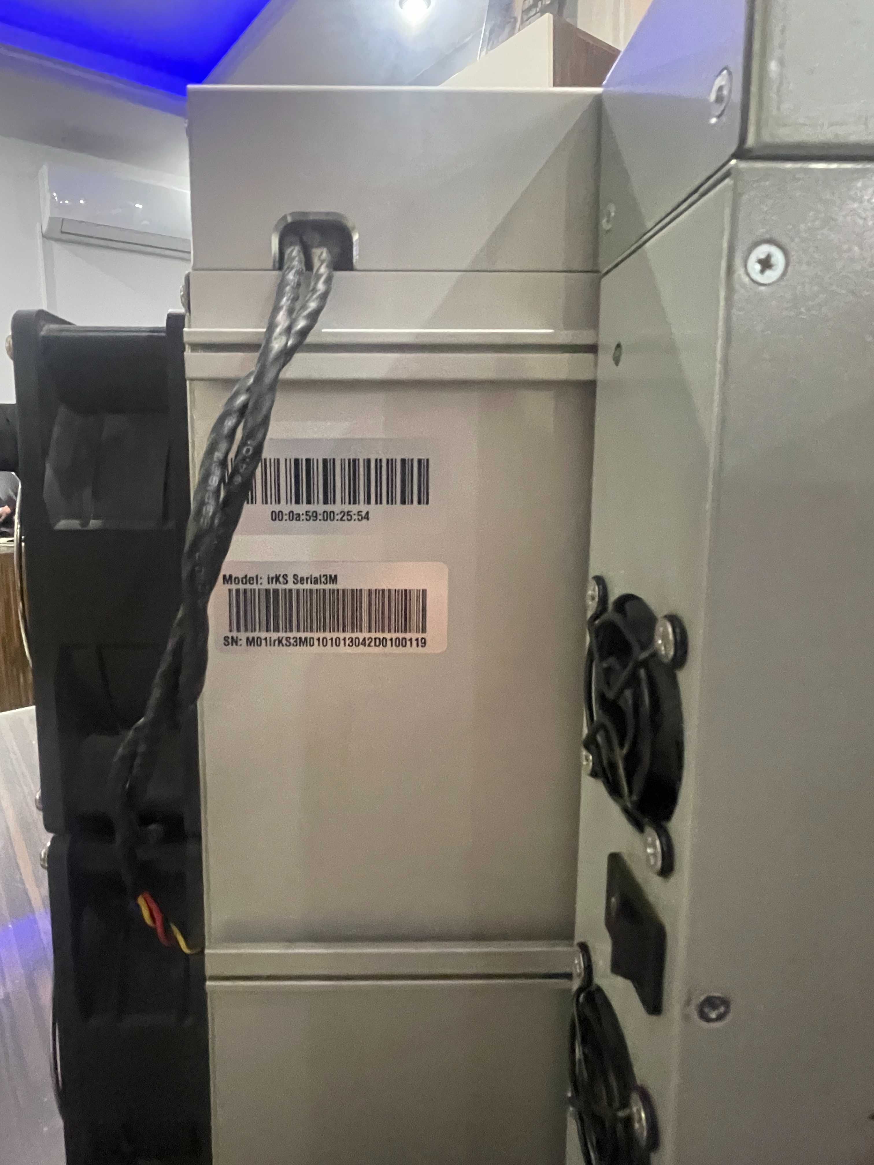 Асік Iciriver KS3M 6T Kaspa асик asic Київ наявніть