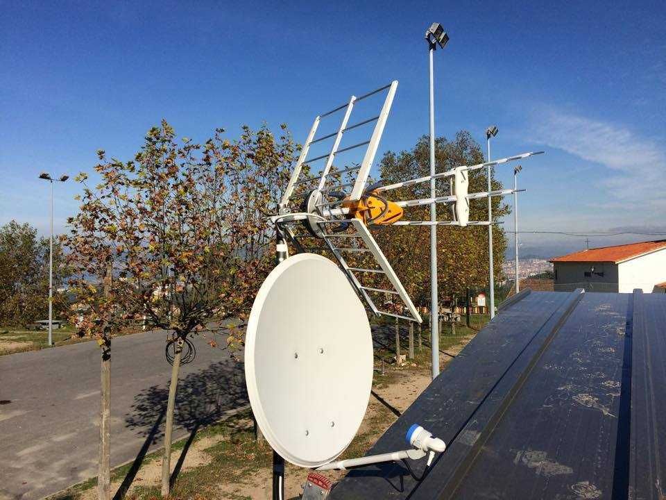 Técnico instalador de antenas - TDT - Satélite e serviços por cabo