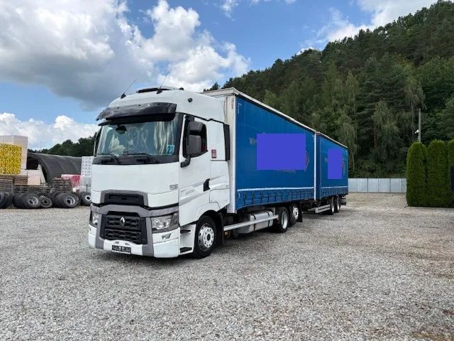 Renault T 480 / Jumbo Tandem 120m3 / Super Stan  Najwyższa Kabina