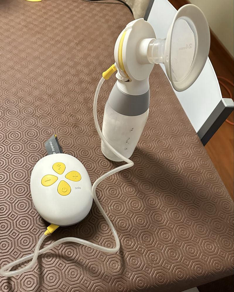 Bomba extratora de leite Medela Solo
