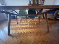 Mesa de jantar 180x90 cm