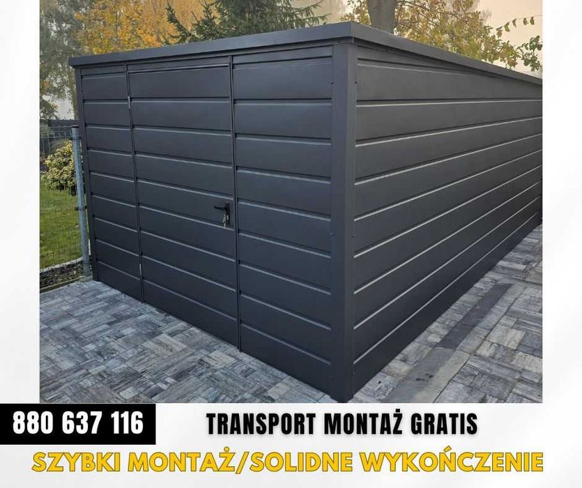 Wiata samochodowa,Garaż Blaszany, Hala, Pomieszczenie Gospodarcze