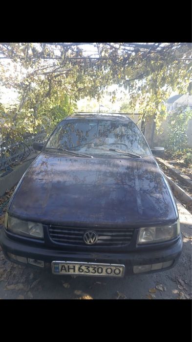 Продам фольсваген пасат дизель 1.9 на ходу