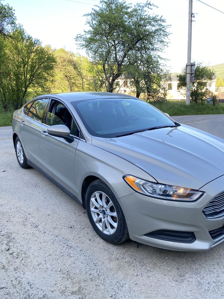 Ford fusion 2014