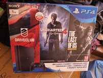 Konsola PS4 1TB, 1 Pad, jak nowa