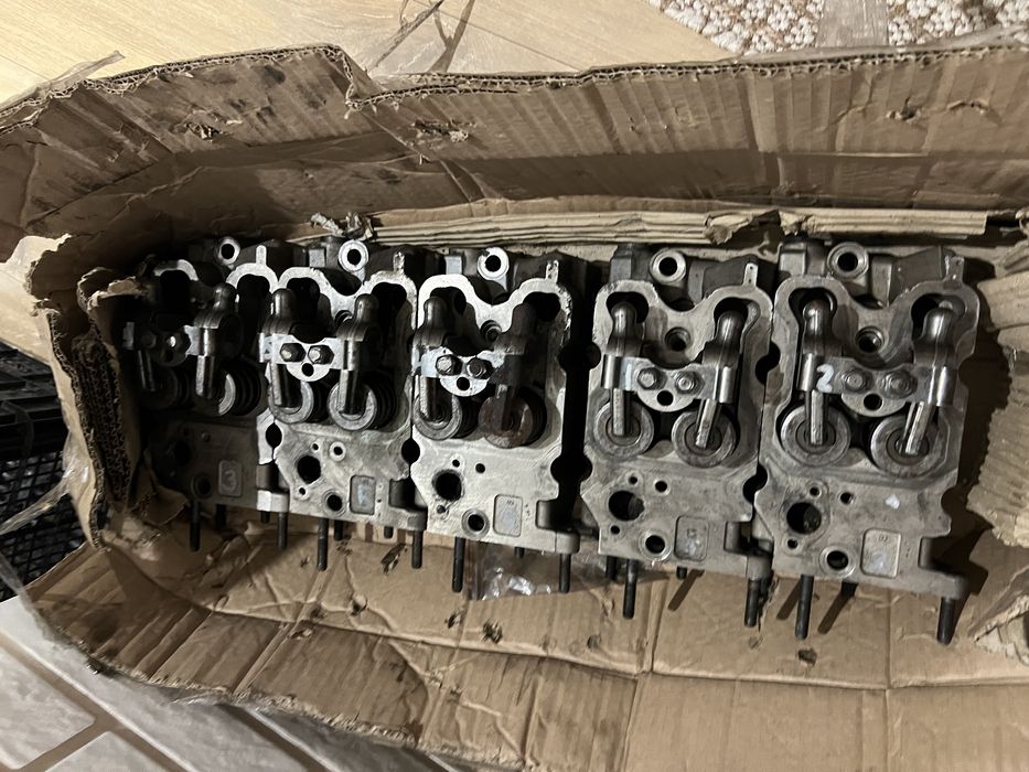 Головка блока циліндра джеп , Jeep grand cherokee 3.1 d