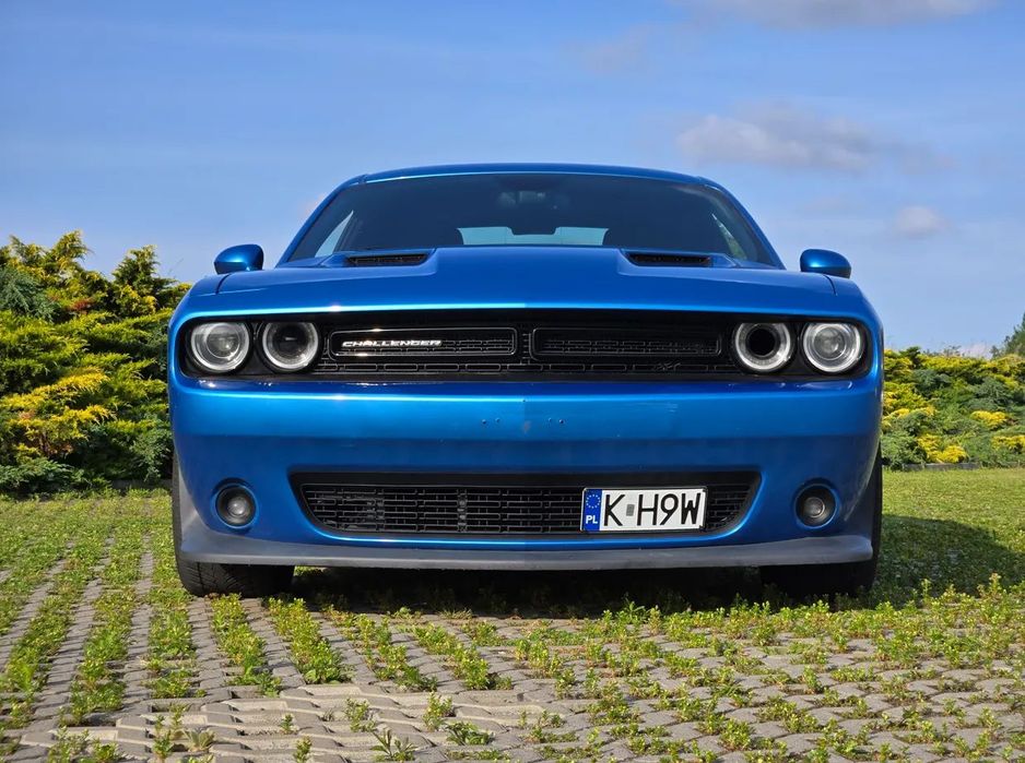 Dodge Challenger Dodge Challenger Scat Pack, bezwypadkowy [zamiana]