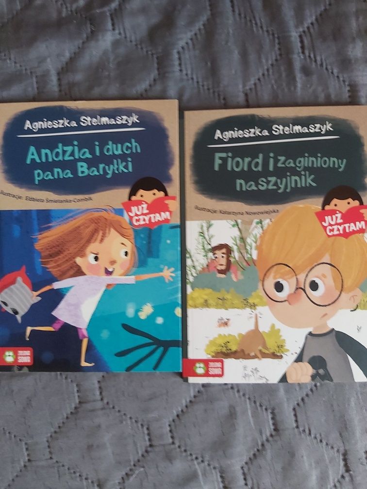 Zestaw dwóch książeczek